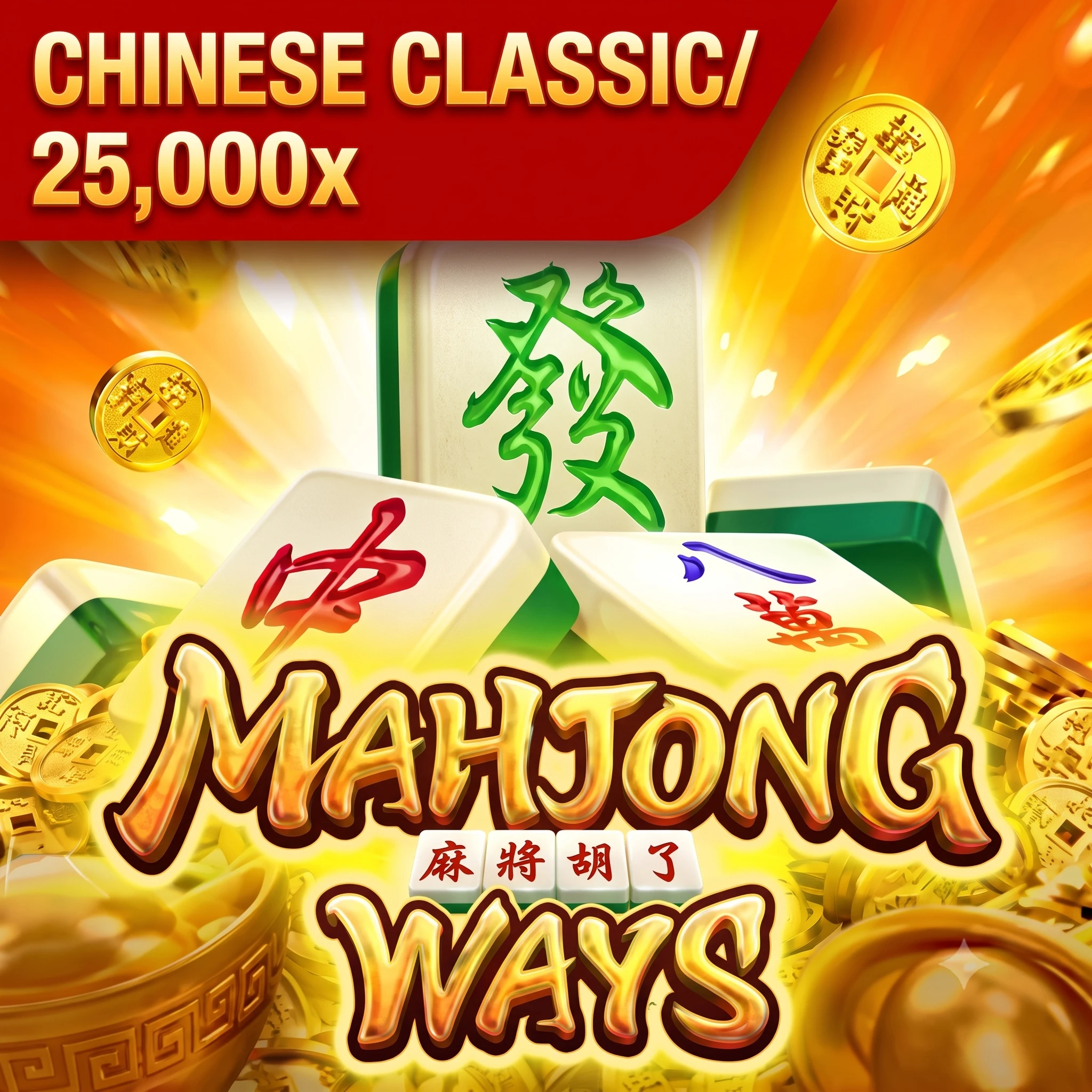 MAHJONG WAYS 25000x